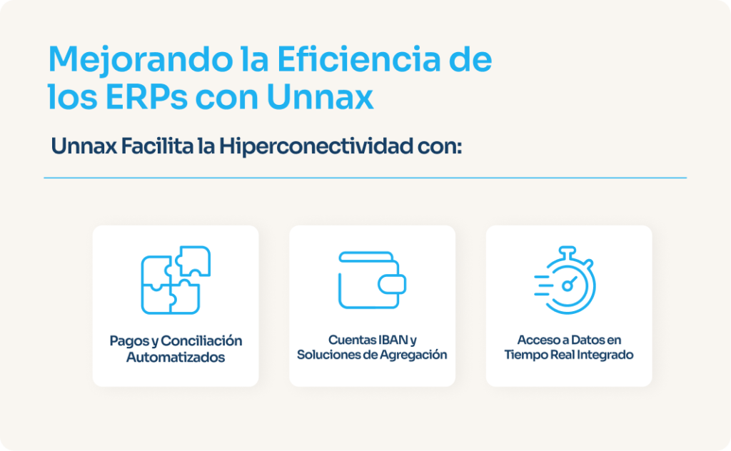 Cómo Unnax mejora la funcionalidad de los ERPs y reduce la complejidad