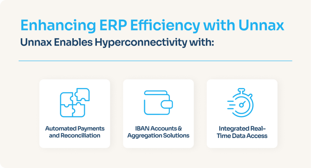 How Unnax enhances ERP functionality and reduces complexity