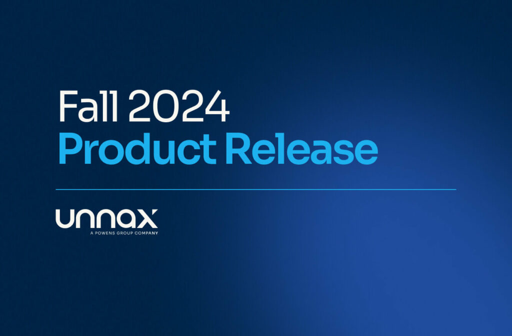 Unnax product release 2024